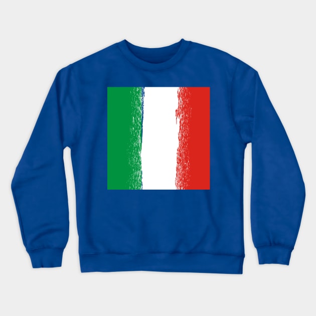 Flag of italy! Crewneck Sweatshirt by JAG2B